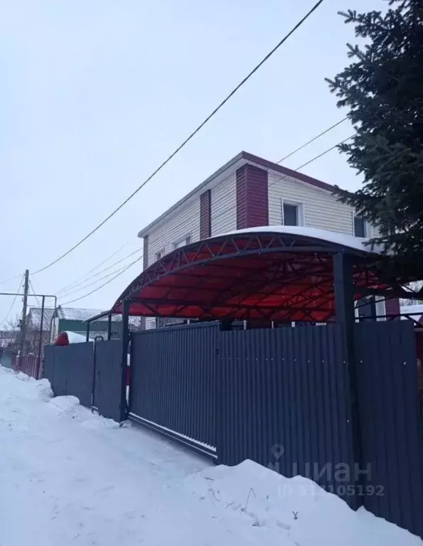 Дом в Омская область, Омский район, Пушкинское с/пос, Садовод-1 СНТ ... - Фото 1