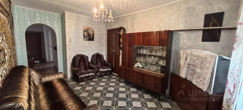 3-к кв. Омская область, Омск Городок Нефтяников мкр, ул. 2-я ... - Фото 2