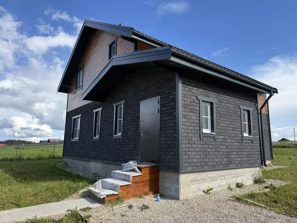 Дом в Калужская область, Совхоз Боровский с/пос, Кириллово парк кп ... - Фото 2