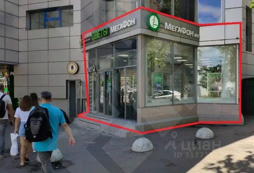 Помещение свободного назначения в Москва 3-й Крутицкий пер., 18 (62 м) - Фото 0
