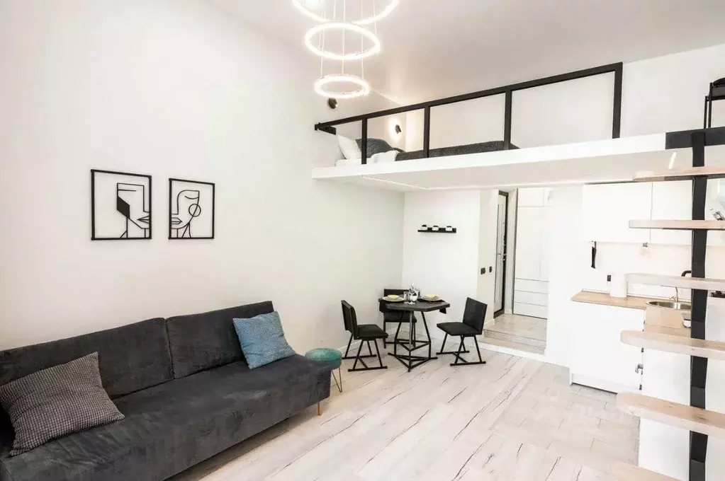 Квартира, студия, 18 м - Фото 1