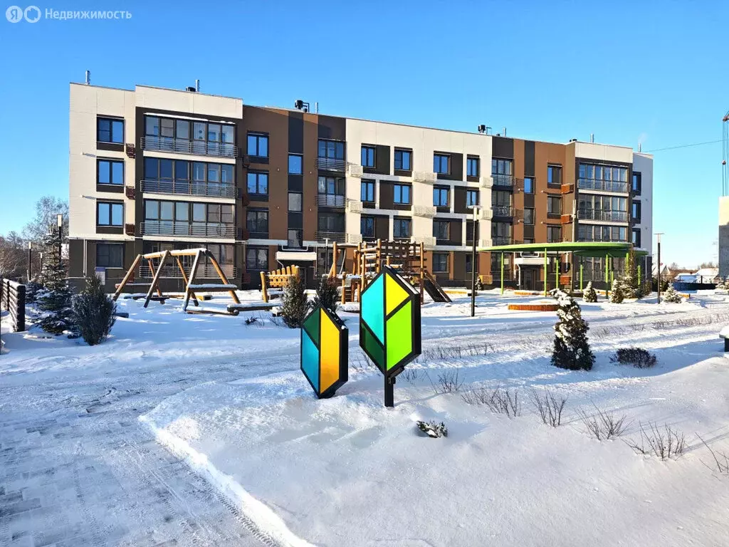 1-комнатная квартира: Киров, Заповедная улица, 7 (37.6 м) - Фото 1