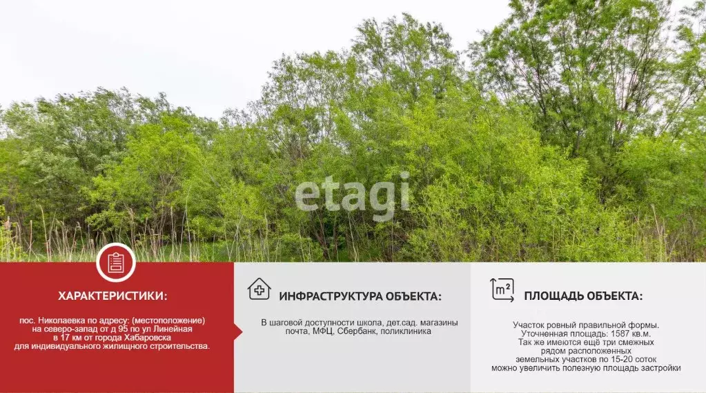 Участок в Еврейская автономная область, Смидовичский район, пос. ... - Фото 2