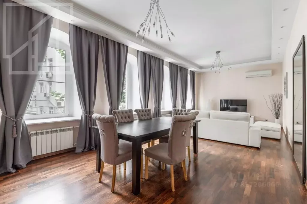 3-к кв. Москва Пречистенская наб., 45/1С3 (110.0 м) - Фото 0