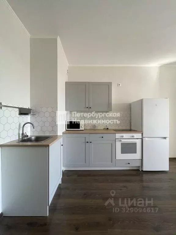 Студия Санкт-Петербург Кузнецовская ул., 58к1 (24.8 м) - Фото 1