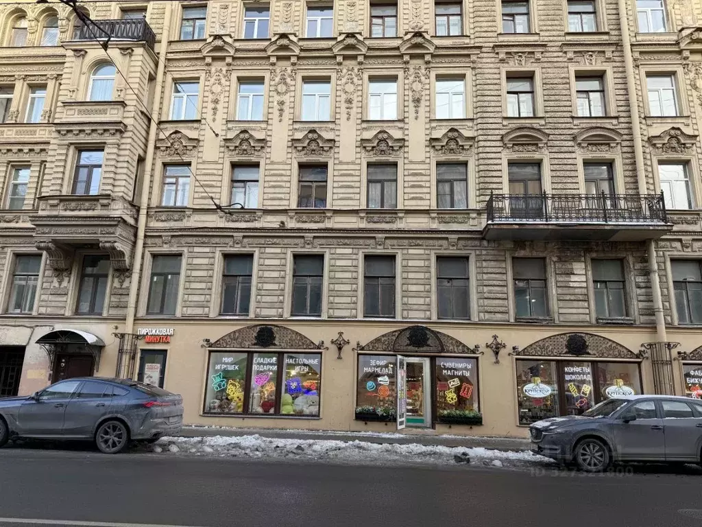 Помещение свободного назначения в Санкт-Петербург Гороховая ул., 32 ... - Фото 1