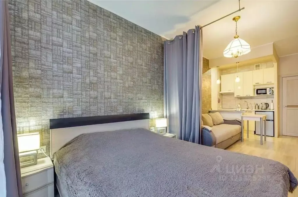 1-к кв. Санкт-Петербург Пулковское ш., 14Е (27.0 м) - Фото 1