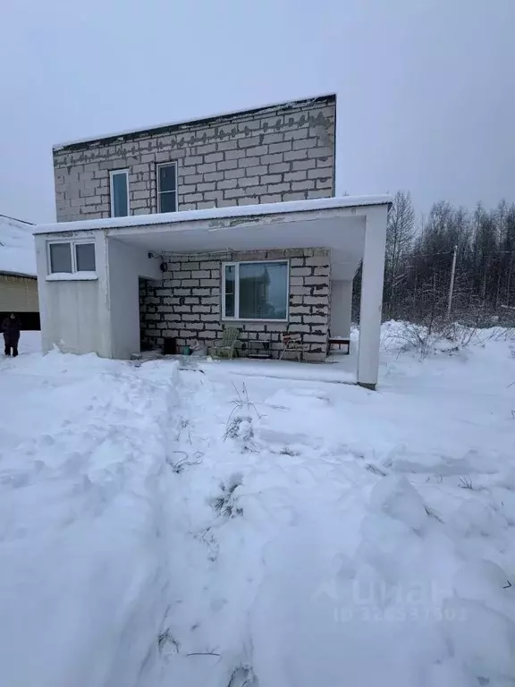 Дом в Ленинградская область, Шлиссельбург Кировский район, ул. ... - Фото 2