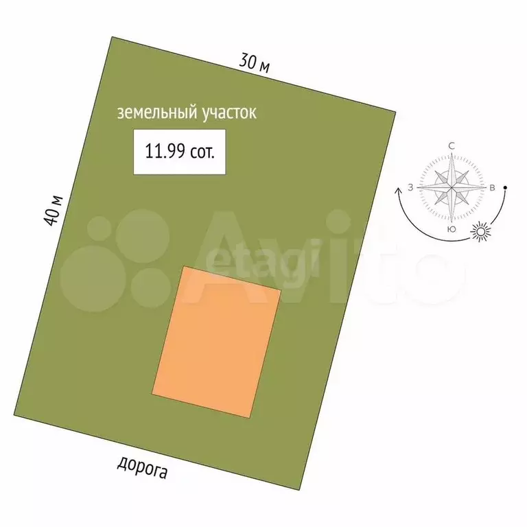 Дом 158,8 м на участке 12 сот. - Фото 0