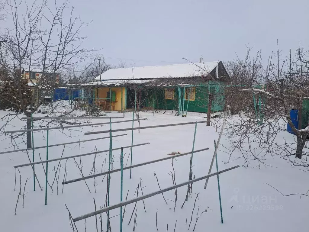 Дом в Волгоградская область, Волгоград Шельф СНТ, 2-й массив, ул. 9-я ... - Фото 2