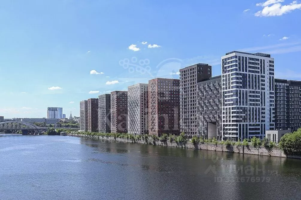 4-к кв. Москва Большая Филевская ул., 3к4 (97.2 м) - Фото 1