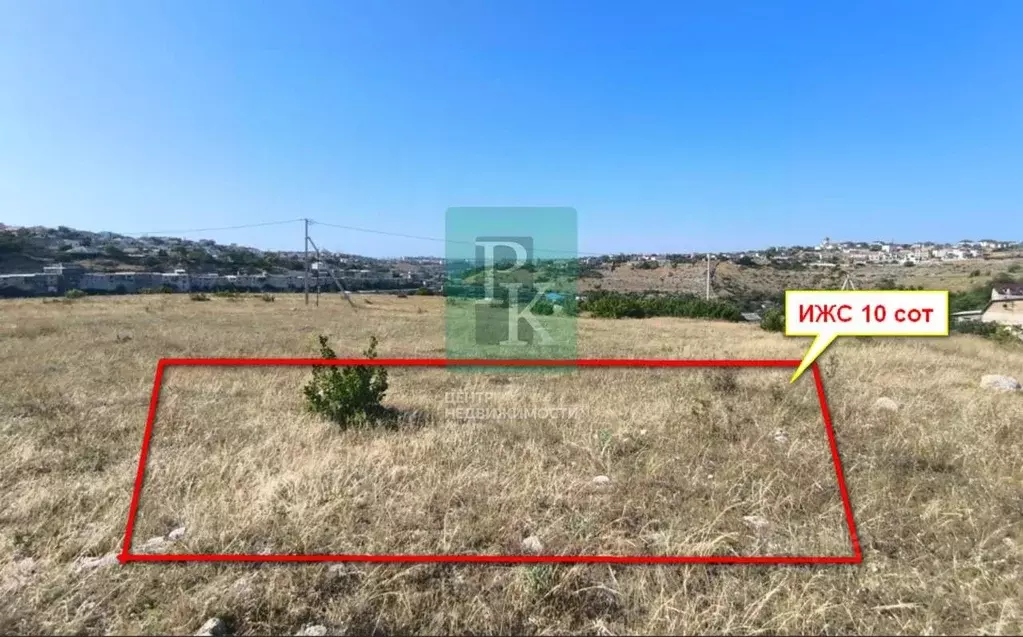 Участок в Севастополь пер. 1-й Аквамариновый (9.8 сот.) - Фото 2