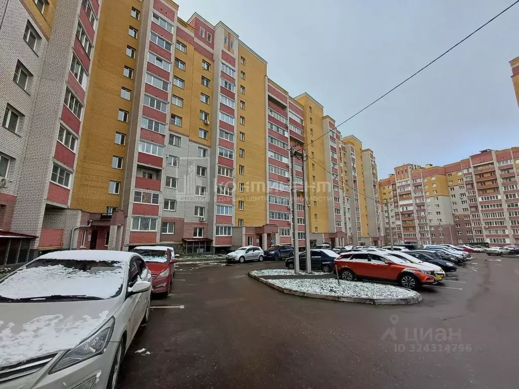 1-к кв. Владимирская область, Владимир ул. Новгородская, 30к1 (34.0 м) - Фото 1