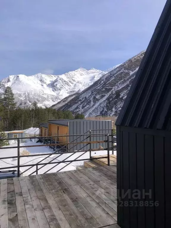 Дом в Кабардино-Балкария, Эльбрусский район, с. Терскол  (120 м) - Фото 2