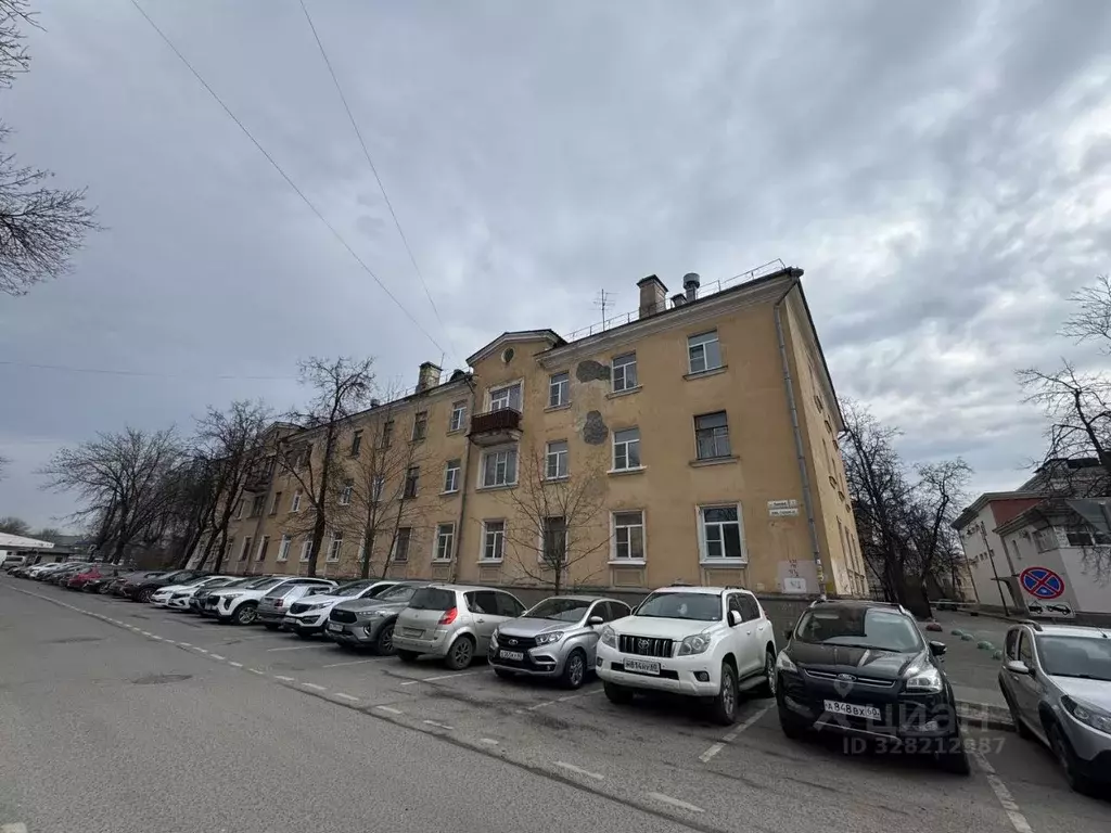 2-к кв. Псковская область, Псков ул. Пушкина, 7 (58.5 м) - Фото 1