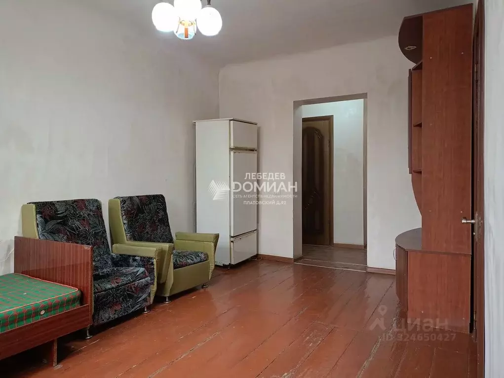 2-к кв. Ростовская область, Новочеркасск Михайловская ул. (38.0 м) - Фото 2