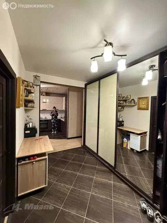 3-комнатная квартира: посёлок городского типа ВНИИССОК, улица Дениса ... - Фото 2