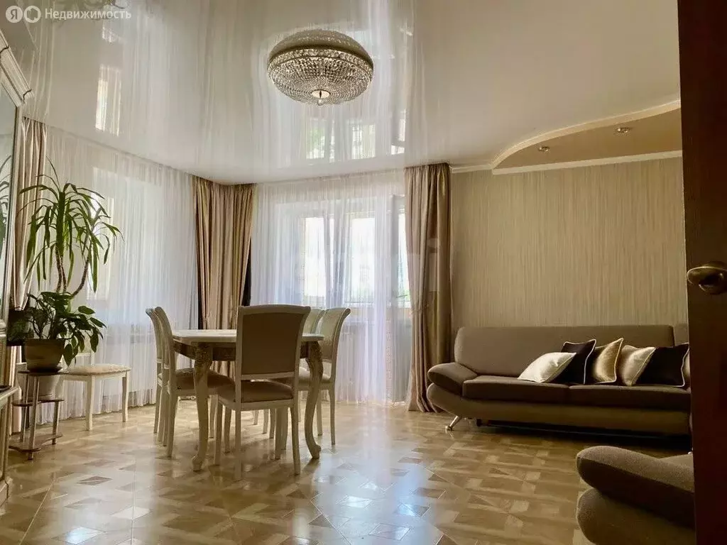 3-комнатная квартира: Белгород, улица Губкина, 16Б (95.1 м) - Фото 1