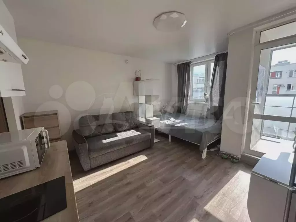 Квартира-студия, 25 м, 5/6 эт. - Фото 1