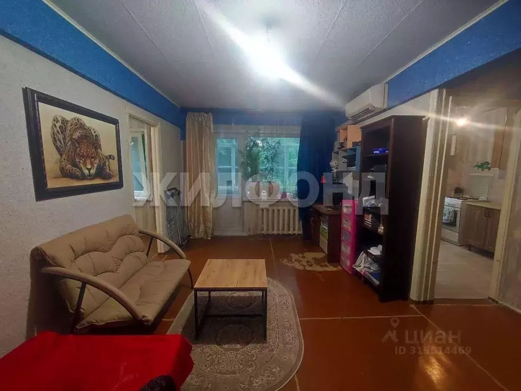 Квартира, 2 комнаты, 46.3 м - Фото 1