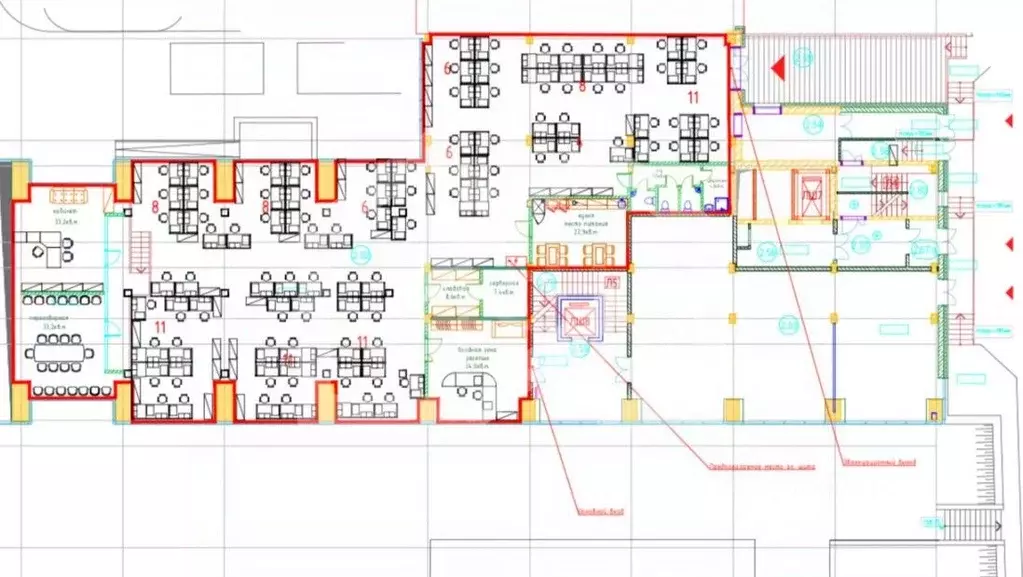 Помещение свободного назначения в Москва Дмитровское ш., 81 (627 м) - Фото 2
