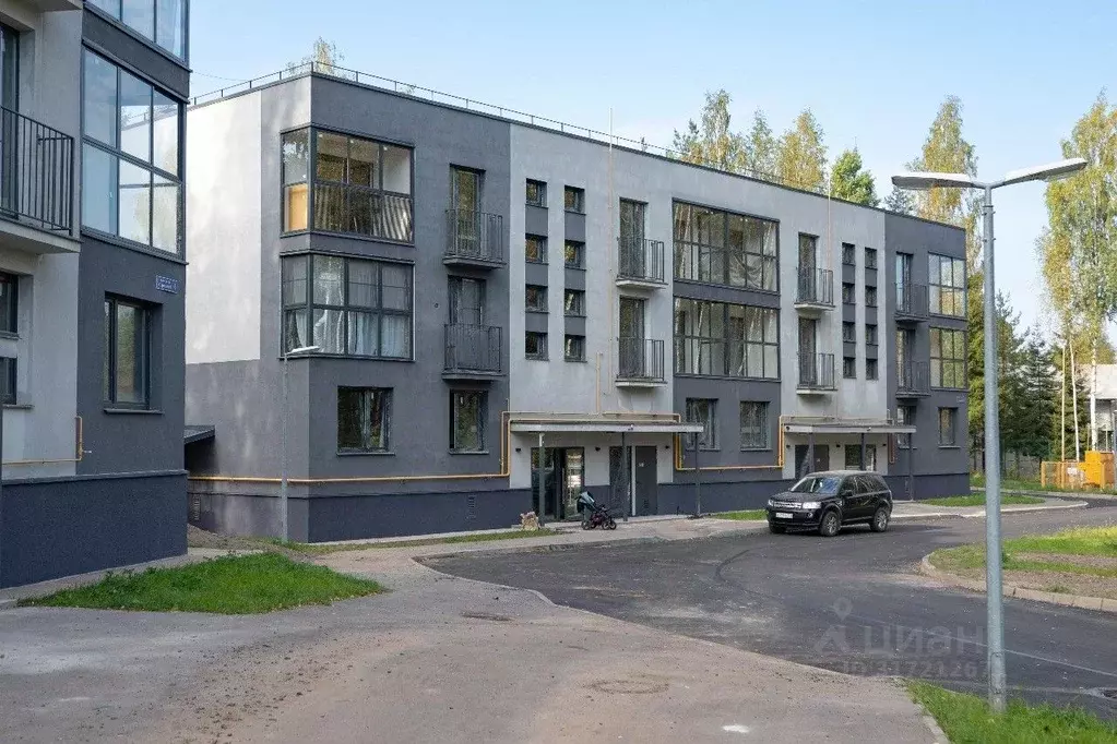 1-к кв. Ленинградская область, Всеволожский район, Бугровское ... - Фото 0