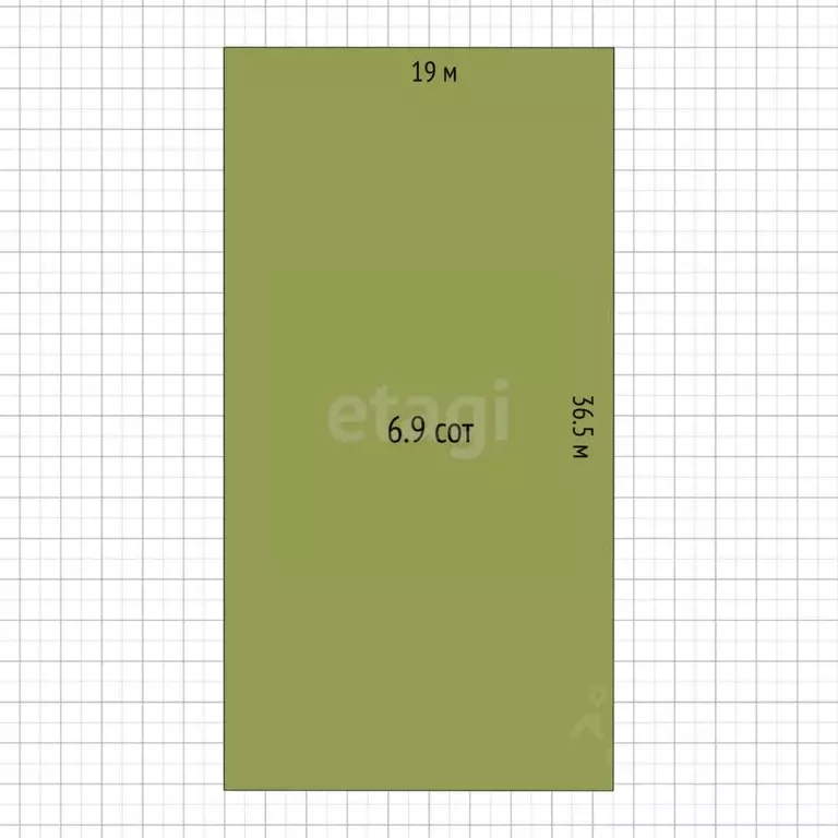 Участок в Адыгея, Майкоп ул. Тембота Керашева (6.9 сот.) - Фото 1