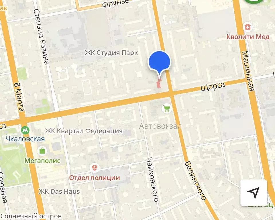 2-к кв. Свердловская область, Екатеринбург ул. Белинского, 156 (48.0 ... - Фото 1