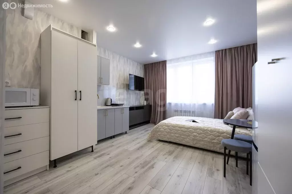 Квартира-студия: Пионерский, улица Гептнера, 19 (20 м) - Фото 1