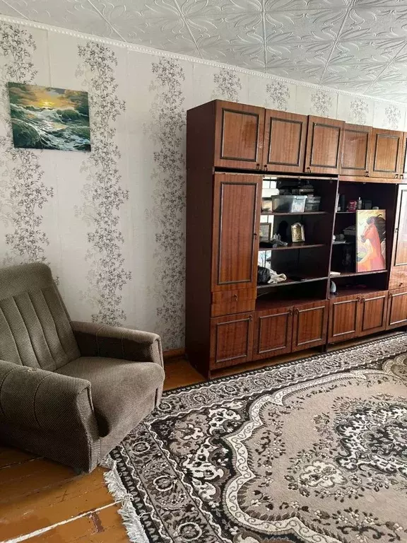 3-к кв. Омская область, Азовский Немецкий Национальный район, д. Гауф ... - Фото 1