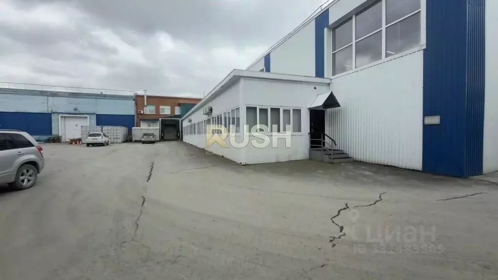 Склад в Новосибирская область, Новосибирск ул. Оловозаводская, 47/8 ... - Фото 1