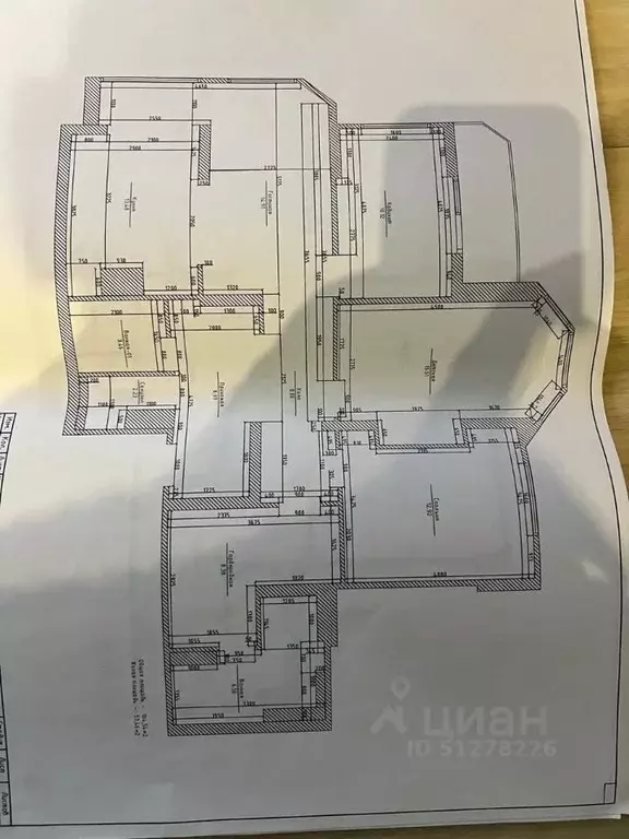 3-к кв. Кировская область, Киров ул. Никитская, 157 (120.0 м) - Фото 1