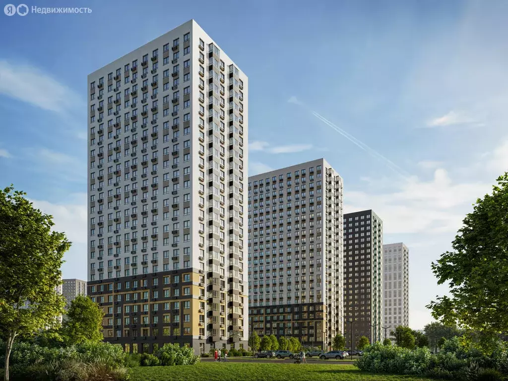 1-комнатная квартира: Тюмень, Полевая улица, 117к12 (33.45 м) - Фото 2