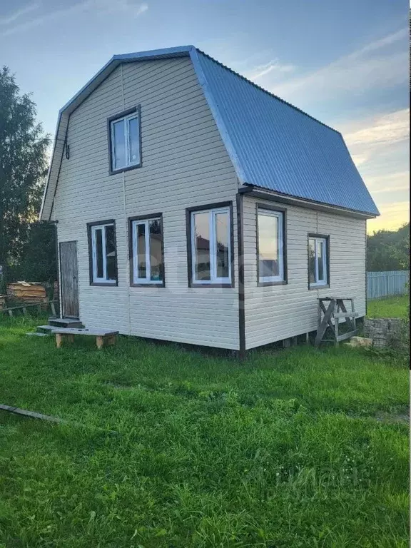 Дом в Вологодская область, пос. Харачево 38 (72 м) - Фото 1