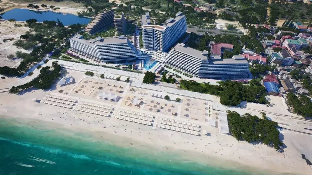 Студия Крым, Саки Птица жилой комплекс (24.52 м) - Фото 1