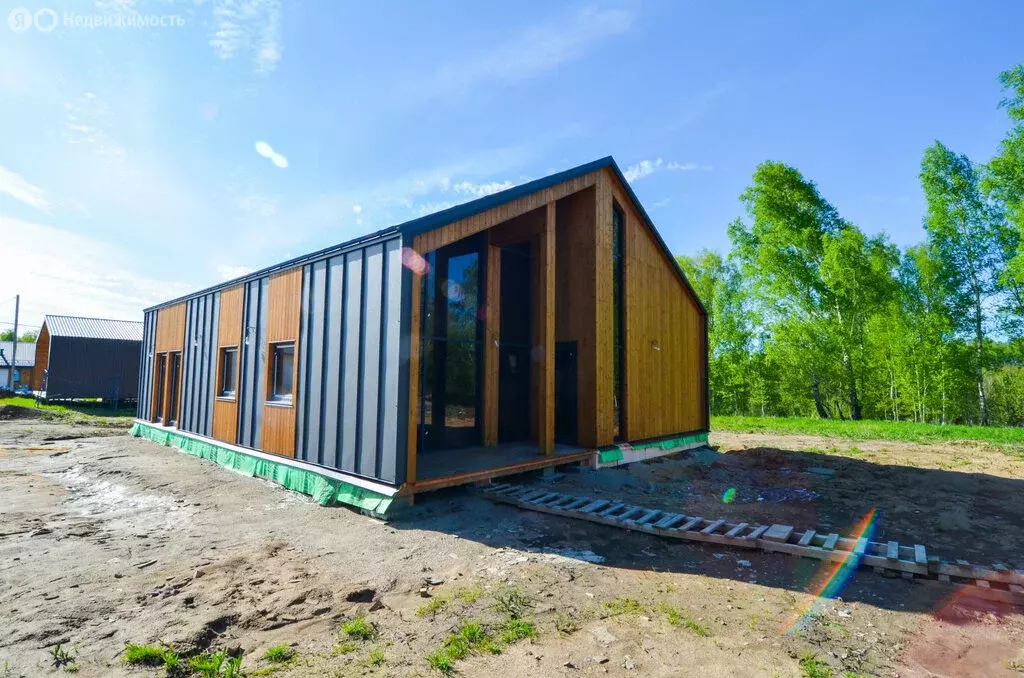 Дом в Мошковский район, посёлок Октябрьский (129 м) - Фото 0