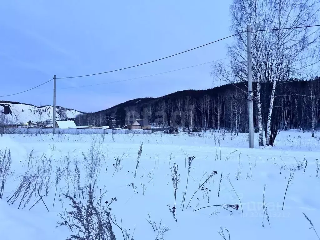 Участок в Челябинская область, Миасский городской округ, с. Сыростан ... - Фото 1