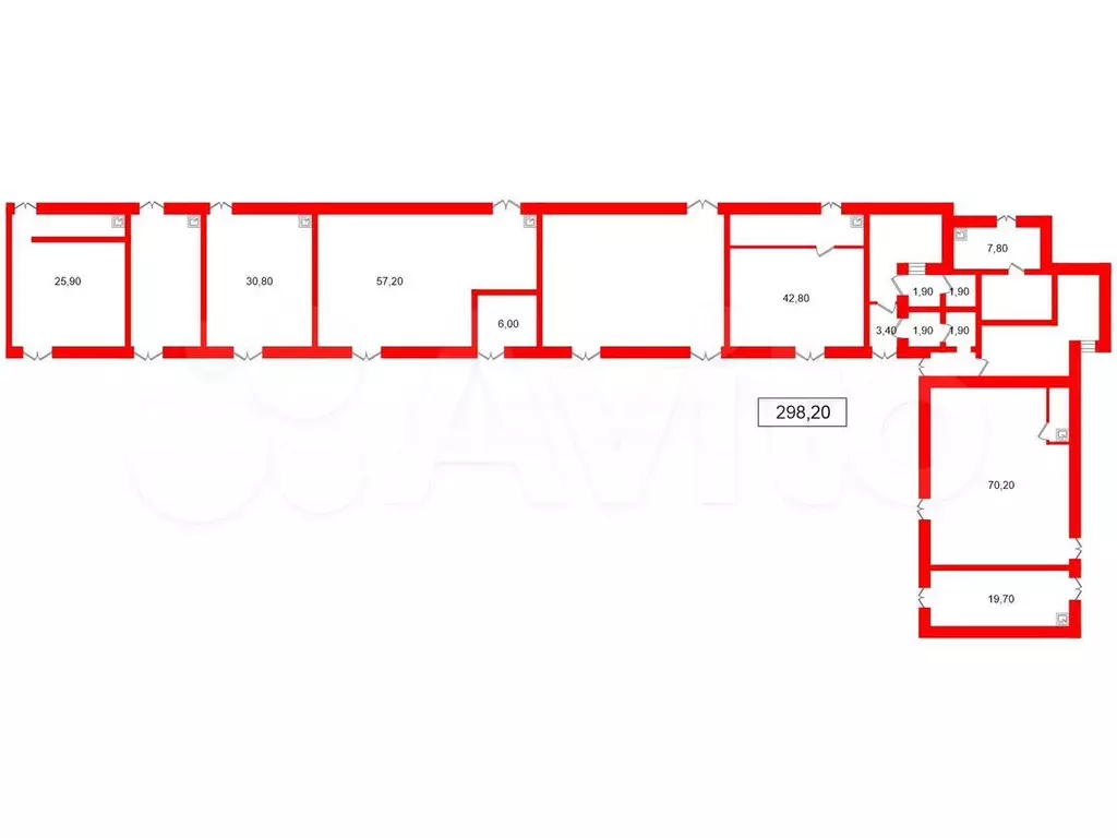 Продам помещение свободного назначения, 298.2 м - Фото 0