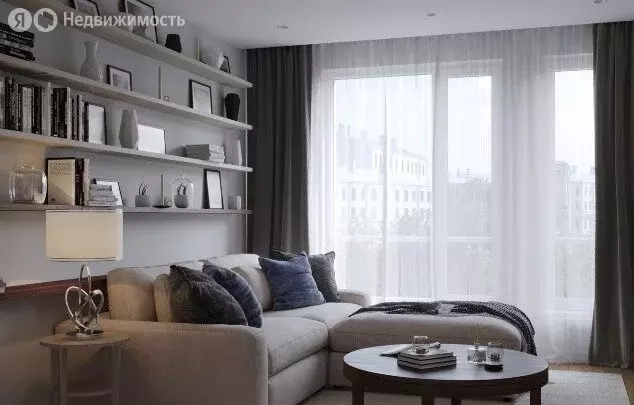 Квартира-студия: Москва, Дмитровское шоссе, 73Б (34 м) - Фото 1