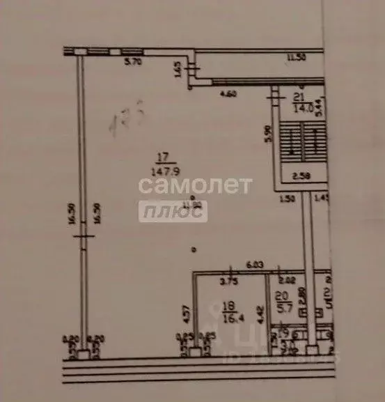 Офис в Самарская область, Тольятти ул. Дзержинского, 25А (173 м) - Фото 2
