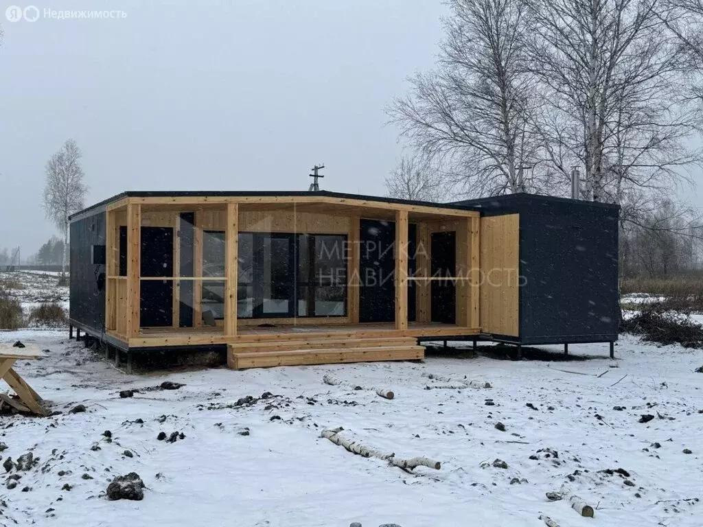 Дом в Тюменская область, Нижнетавдинский муниципальный округ, деревня ... - Фото 2