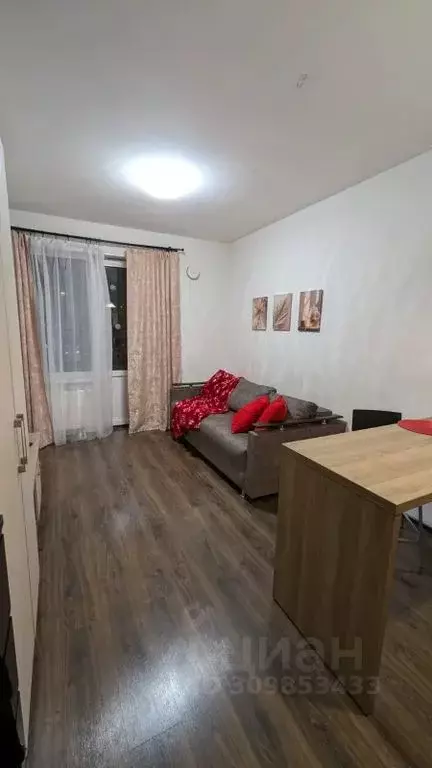 Студия Санкт-Петербург просп. Ветеранов, 171к4 (24.0 м) - Фото 1