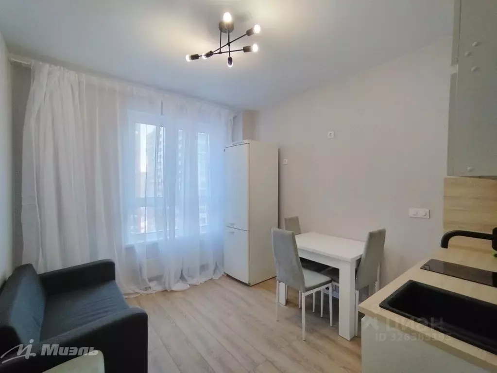 1-к кв. Московская область, Балашиха ул. Романычева, 2 (32.5 м) - Фото 2