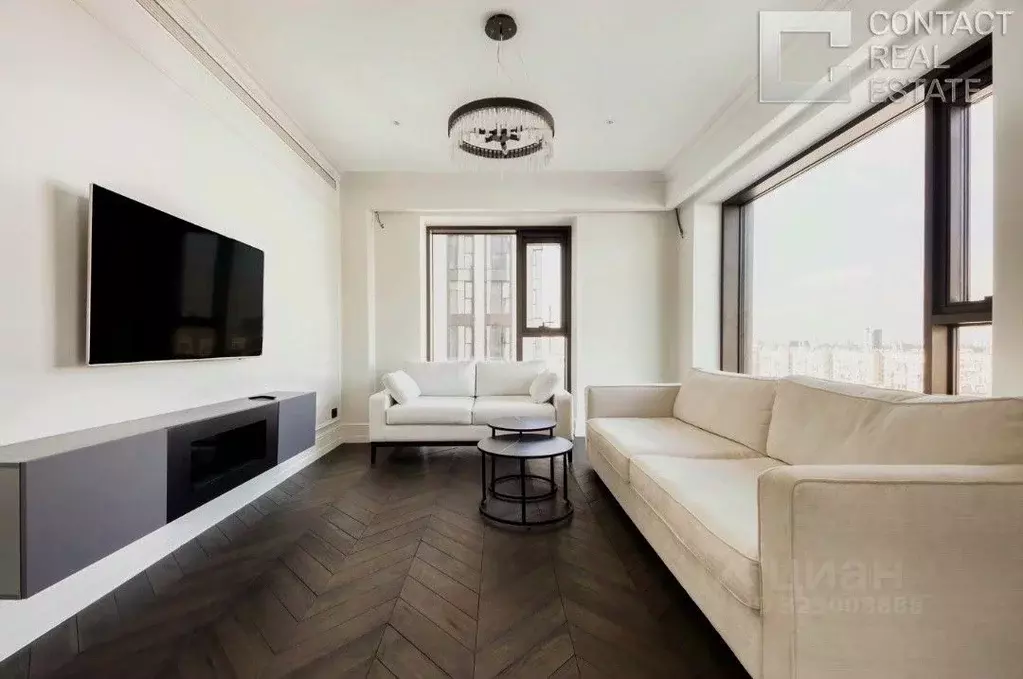 3-к кв. Москва Поклонная ул., 9 (88.0 м) - Фото 1