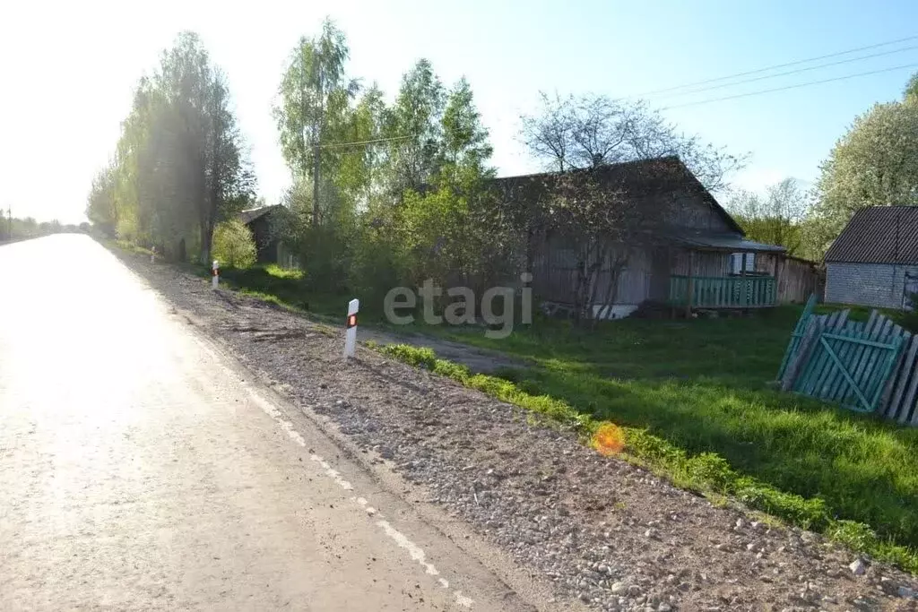 Дом в Калужская область, городское поселение Мещовск, деревня ... - Фото 0