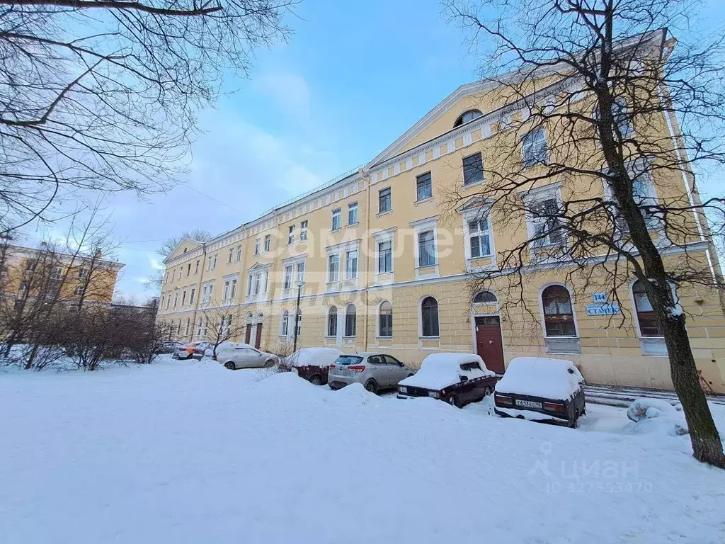 Студия Санкт-Петербург просп. Стачек, 144 (21.0 м) - Фото 2