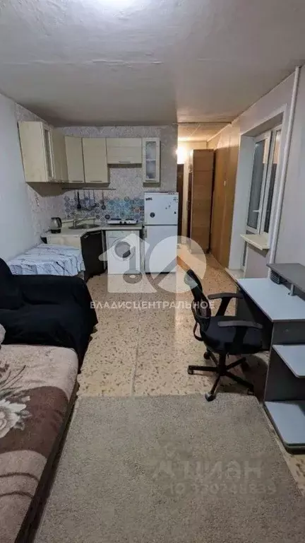 Студия Кемеровская область, Кемерово ул. Ворошилова, 40 (23.0 м) - Фото 1