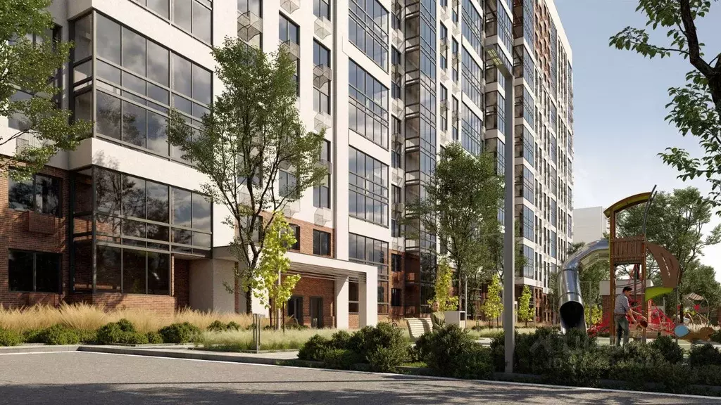 1-к кв. Воронежская область, Воронеж Московский просп., 66 (35.39 м) - Фото 2