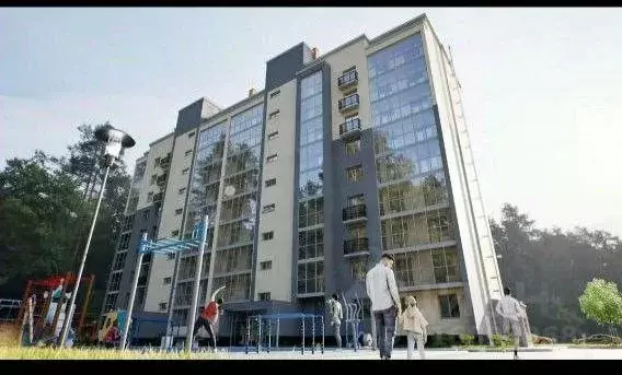 2-к кв. Ярославская область, Ярославль 2-й мкр,  (61.02 м) - Фото 1
