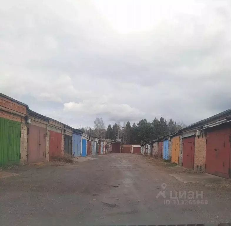 Гараж в Красноярский край, Сосновоборск Гаражного кооператива Автоград ... - Фото 0